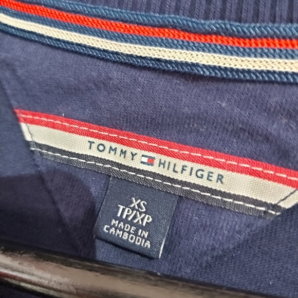 Dark blue tommy Hilfiger top - Picture 3 of 3